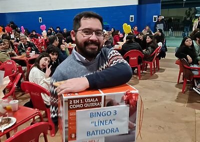 Bingo solidario 2023 colegio sscc monjas francesas Viña del Mar