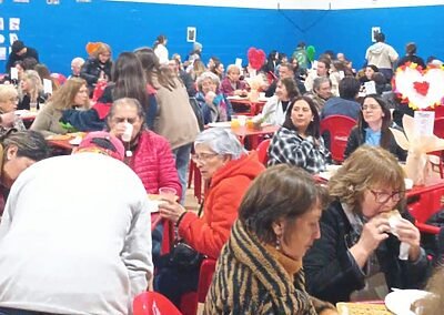 Bingo solidario 2023 colegio sscc monjas francesas Viña del Mar