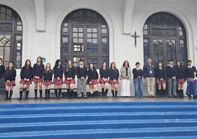 Cambio de mando CEE monjas francesas 2026