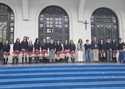 Cambio de mando CEE monjas francesas 2026