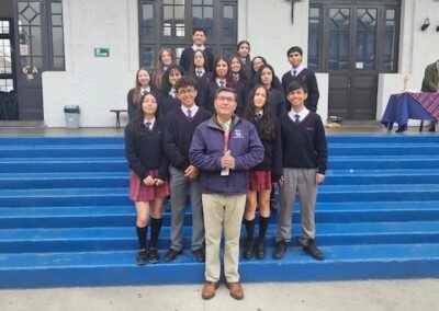 Cambio de mando CEE monjas francesas 2026