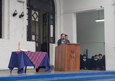 Cambio de mando CEE monjas francesas 2026