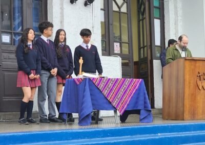 Cambio de mando CEE monjas francesas 2026