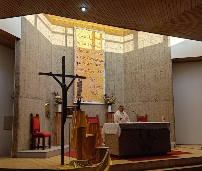 Celebraciòn nuestra Señora de la Paz colegio sscc viña del mar monjas francesas