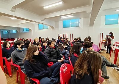 Charla responsabilidad penal adolescente colegio SSCC VIña del Mar Monjas Francesas