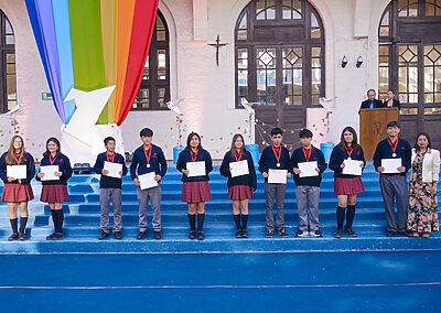 Clausura 2023 Colegio SS.CC. Monjas Francesas Viña del Mar