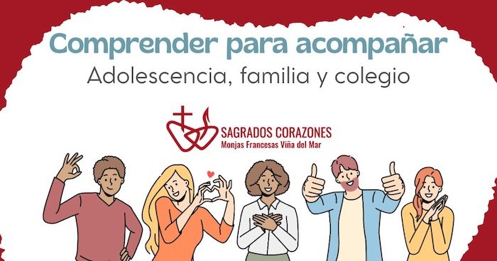 “Comprender para acompañar»: una conversación necesaria con las familias de 7° y 8° básico