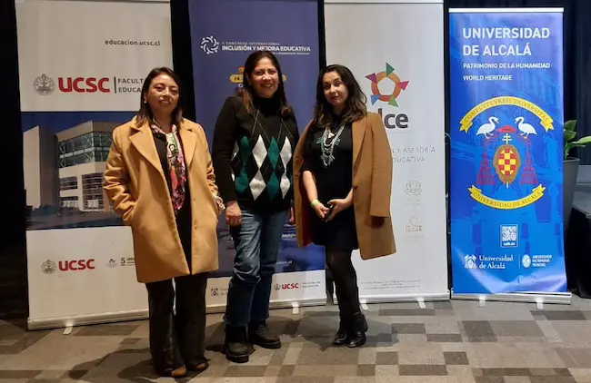 Tres educadoras participan de importante congreso