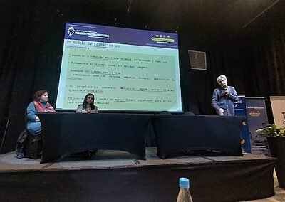 participación de colegio sscc monjas francesas en II Congreso internacional Inclusión y Mejora Educativa. Convivencia escolar, inclusión, aprendizaje cooperativo y liderazgo para fortalecer la educación del S.XXI 2024