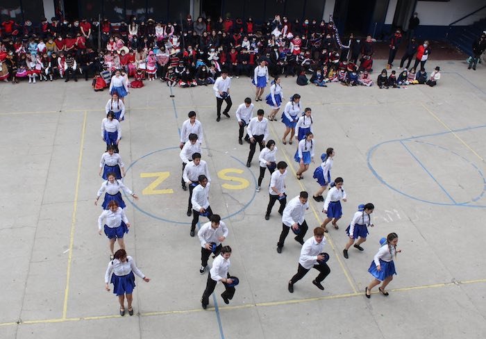 Fiesta costumbrista 2023 colegio ss.cc. monjas francesas Viña del Mar