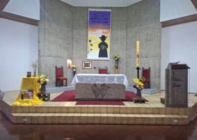 Damián de Molokai fiesta 2025 colegio sscc viña del mar monjas francesas