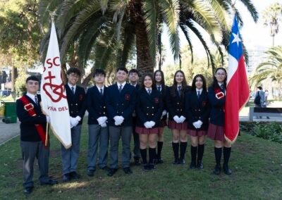 Desfile glorias navales monjas francesas 2026