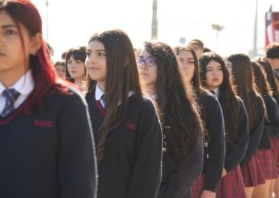 Desfile glorias navales monjas francesas 2026