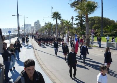 Desfile glorias navales monjas francesas 2026