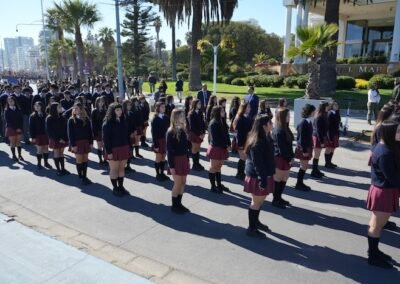 Desfile glorias navales monjas francesas 2026