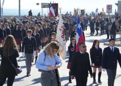 Desfile glorias navales monjas francesas 2026