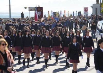 Desfile glorias navales monjas francesas 2026