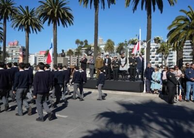 Desfile glorias navales monjas francesas 2026