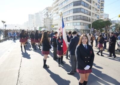Desfile glorias navales monjas francesas 2026