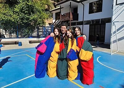 Día de a convivencia escolar 2024 colegio sscc VIña del Mar Monjas francesas