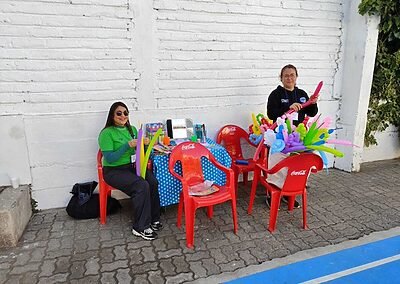 Día de a convivencia escolar 2024 colegio sscc VIña del Mar Monjas francesas