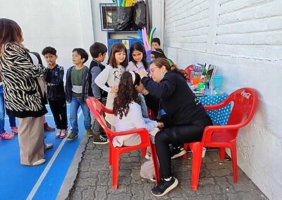 Día de a convivencia escolar 2024 colegio sscc VIña del Mar Monjas francesas