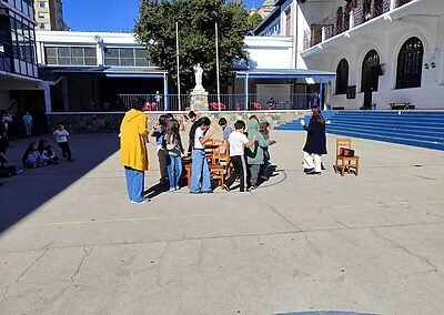 Día de a convivencia escolar 2024 colegio sscc VIña del Mar Monjas francesas