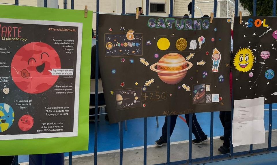 ¡La ciencia se vive y se comparte!