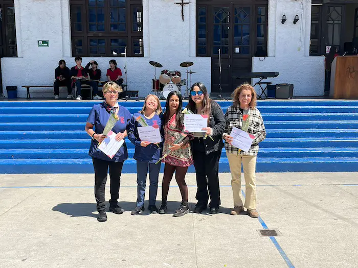 Día educador sscc monjas francesas colegio viña del mar