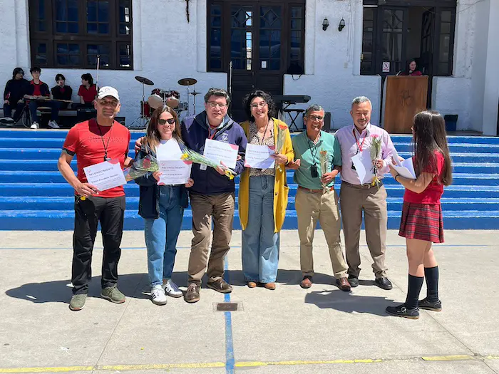 Día educador sscc monjas francesas colegio viña del mar