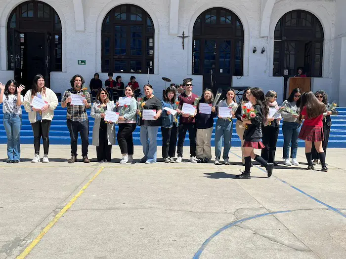Día educador sscc monjas francesas colegio viña del mar