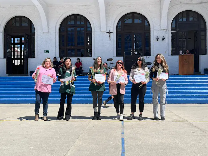 Día educador sscc monjas francesas colegio viña del mar