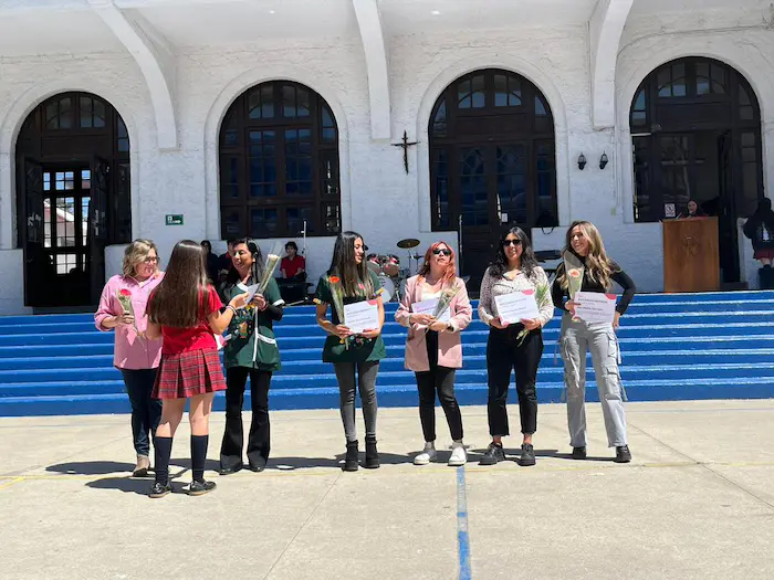 Día educador sscc monjas francesas colegio viña del mar