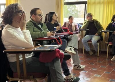 Encuentro de equipos directivos colegios SSCC hermanas