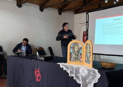 Encuentro de equipos directivos colegios SSCC hermanas