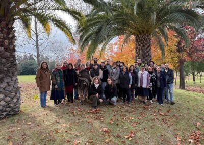 Encuentro de equipos directivos colegios SSCC hermanas