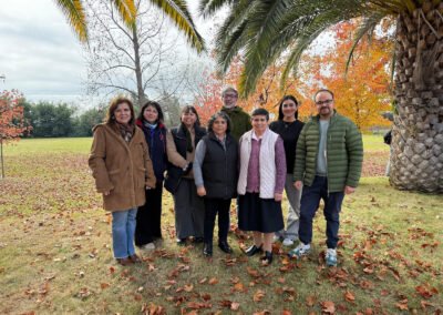 Encuentro de equipos directivos colegios SSCC hermanas
