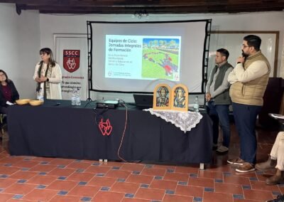 Encuentro de equipos directivos colegios SSCC hermanas