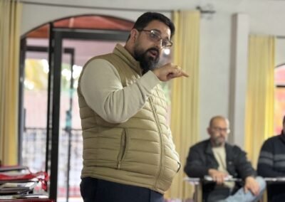 Encuentro de equipos directivos colegios SSCC hermanas