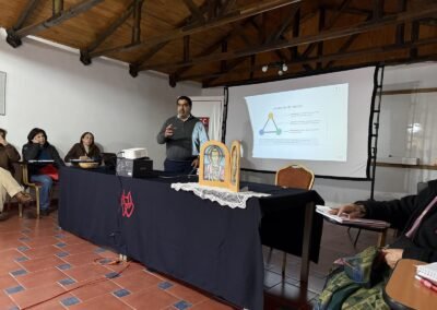 Encuentro de equipos directivos colegios SSCC hermanas