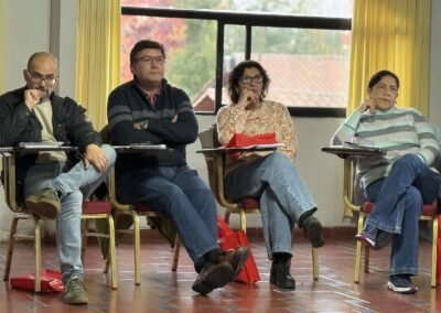 Encuentro de equipos directivos colegios SSCC hermanas