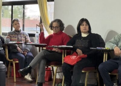 Encuentro de equipos directivos colegios SSCC hermanas
