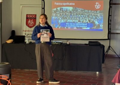 Encuentro de equipos directivos colegios SSCC hermanas