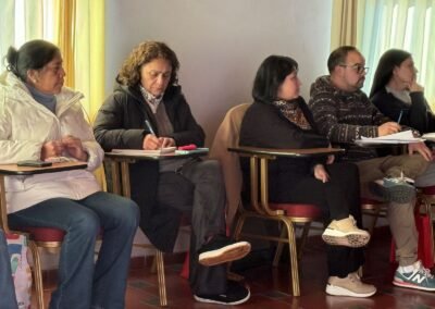 Encuentro de equipos directivos colegios SSCC hermanas