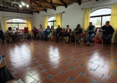Encuentro de equipos directivos colegios SSCC hermanas