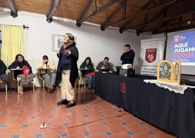 Encuentro de equipos directivos colegios SSCC hermanas