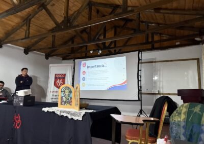 Encuentro de equipos directivos colegios SSCC hermanas