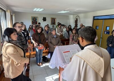 Encuentro de equipos directivos colegios SSCC hermanas