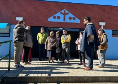 Encuentro de equipos directivos colegios SSCC hermanas