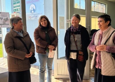 Encuentro de equipos directivos colegios SSCC hermanas